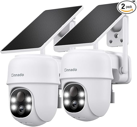 Cámara inalámbrica solar 2.4G