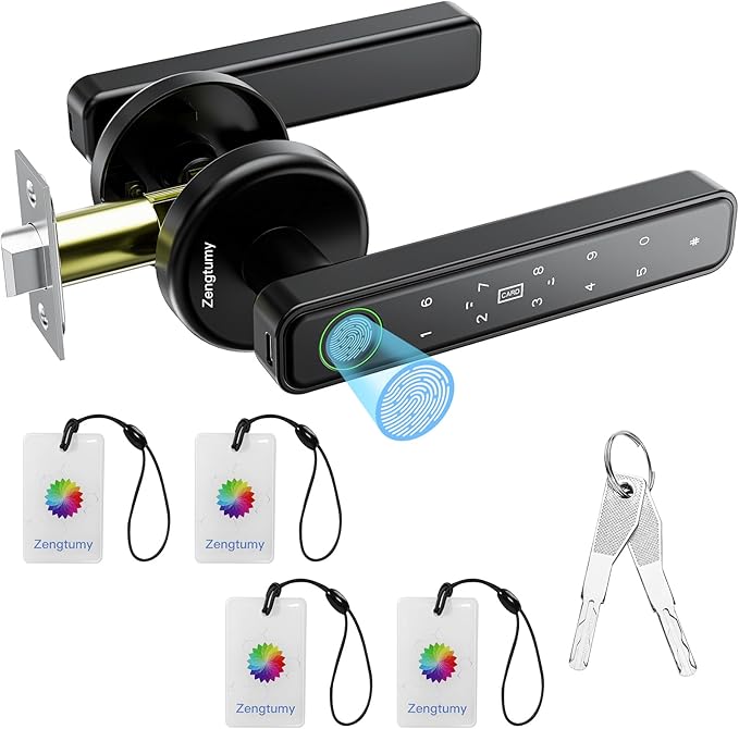 Cerradura inteligente perilla